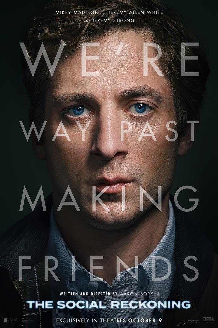 THE SOCIAL RECKONING Movie Poster