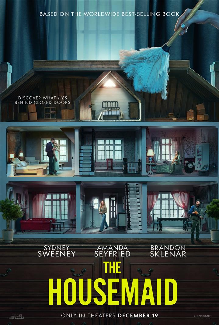 THE HOUSEMAID Movie Poster