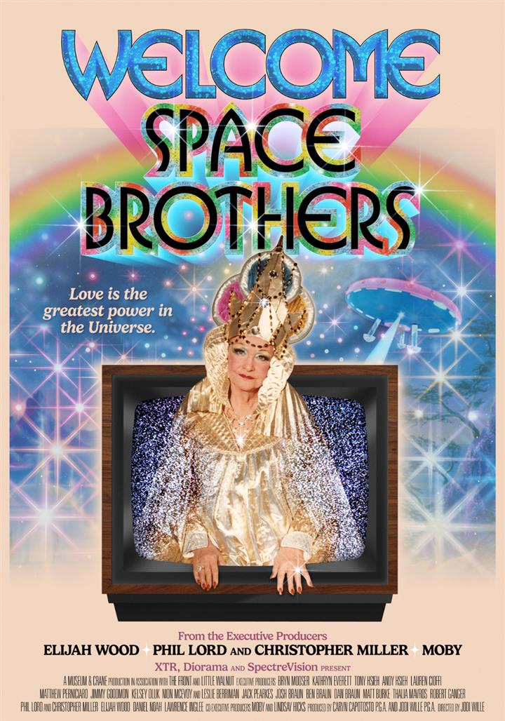 WELCOME SPACE BROTHERS Movie Poster