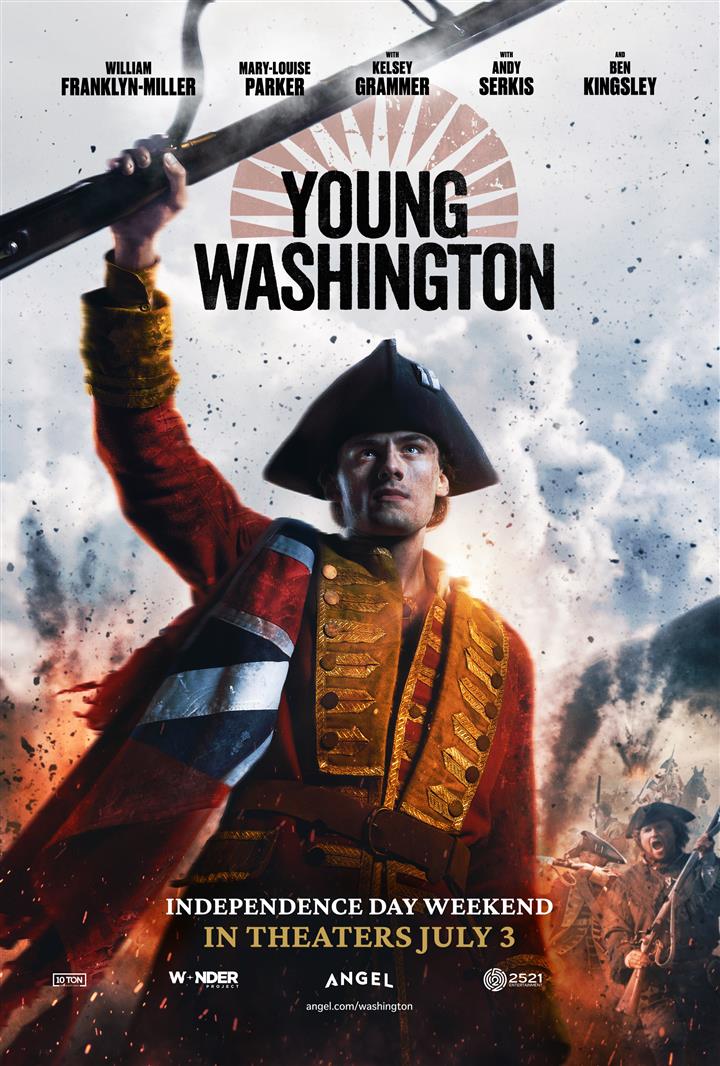YOUNG WASHINGTON Movie Poster