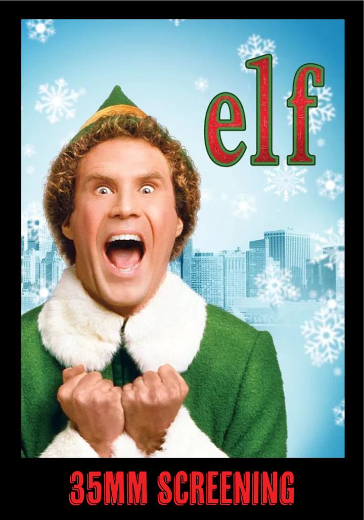 35mm Screening: ELF Movie Poster