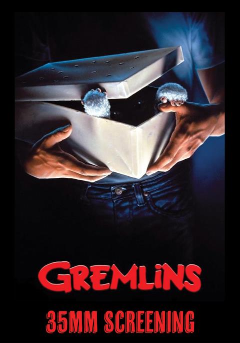 35mm Screening: GREMLINS poster
