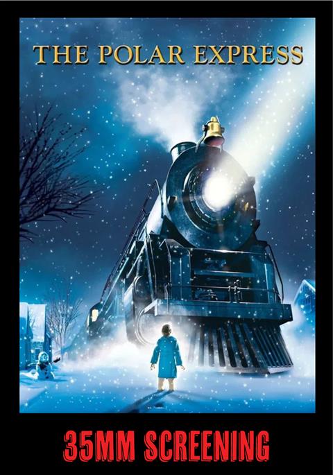 35mm: THE POLAR EXPRESS Movie Poster