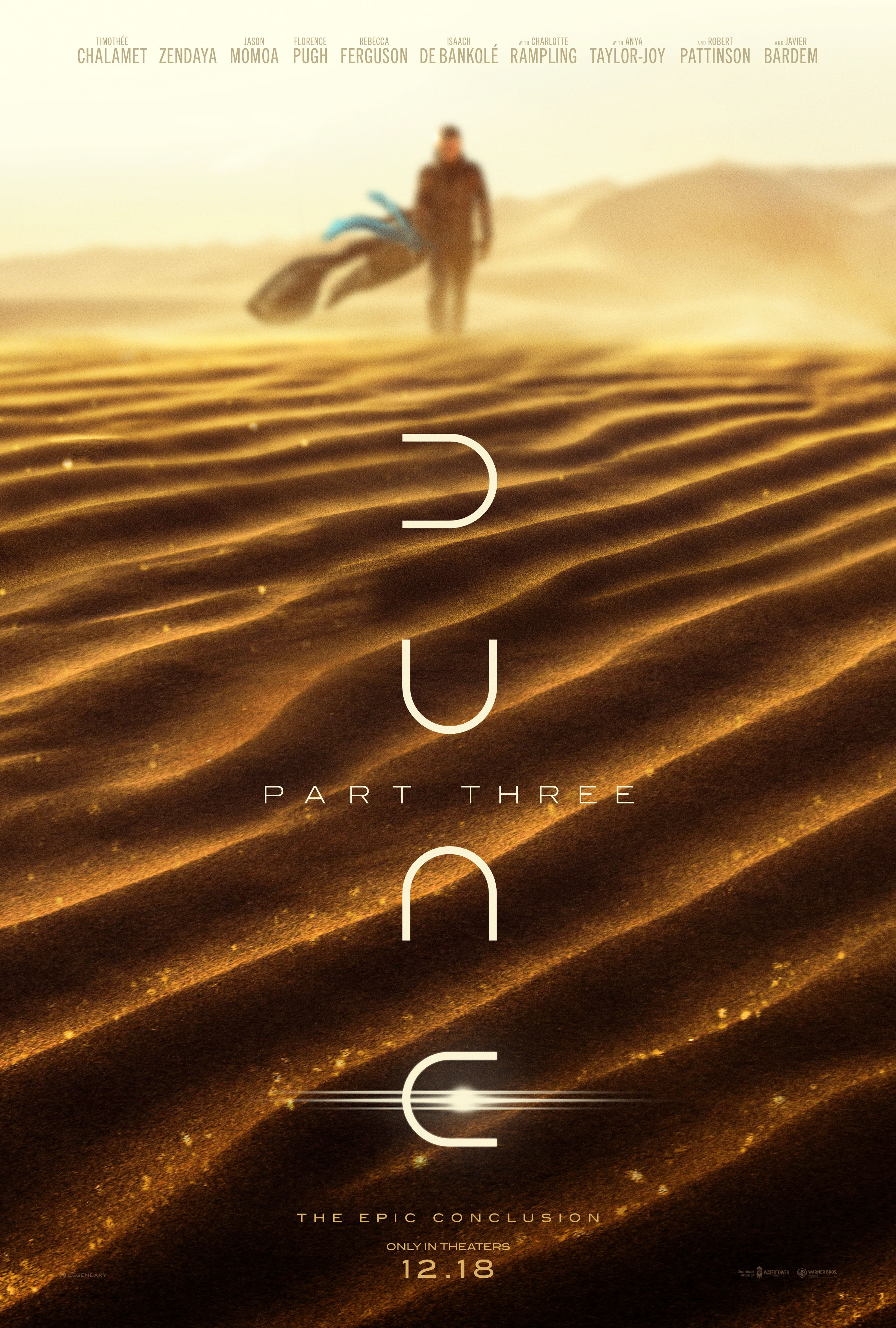 DUNE: PART THREE Movie Poster