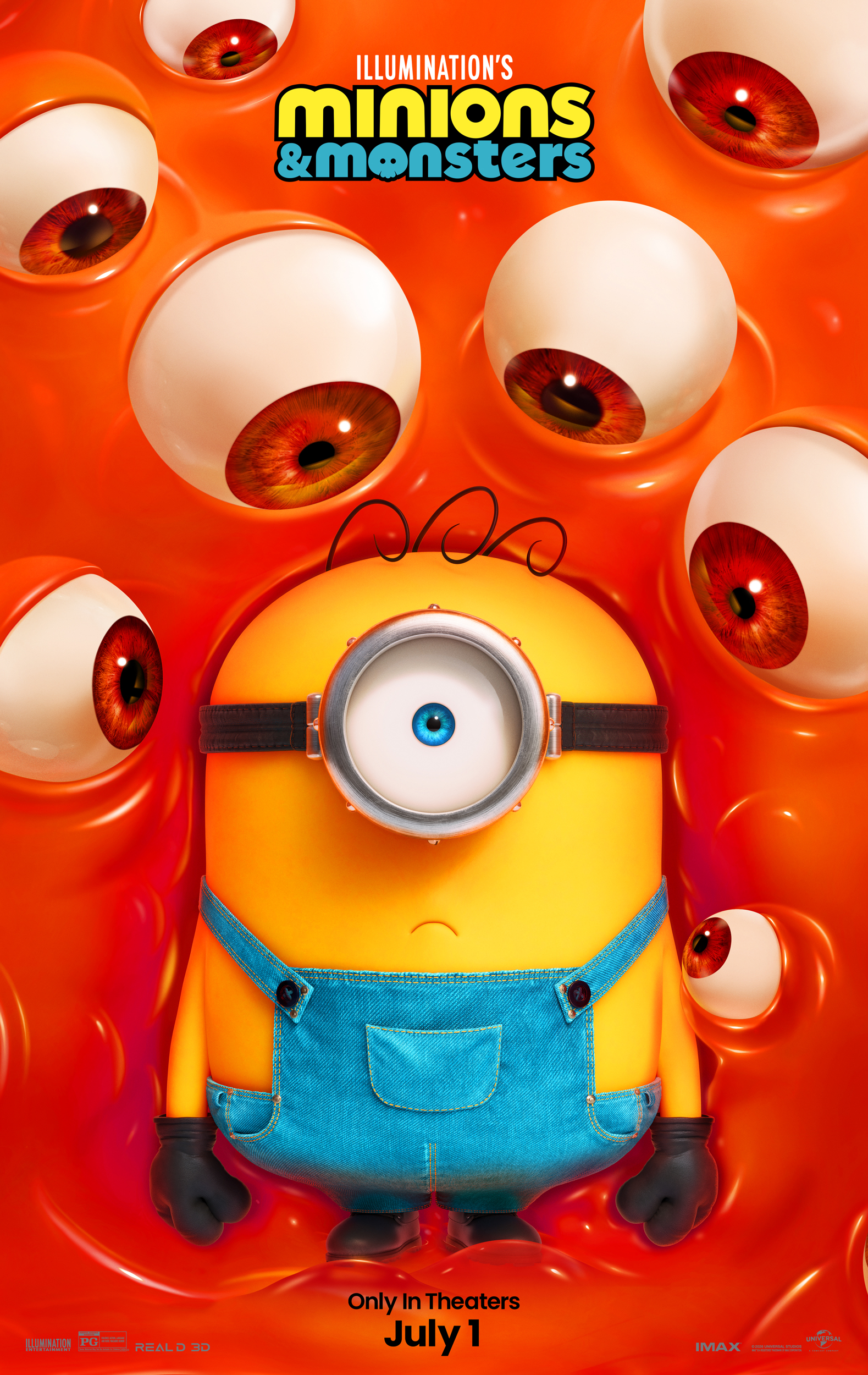 MINIONS & MONSTERS Movie Poster