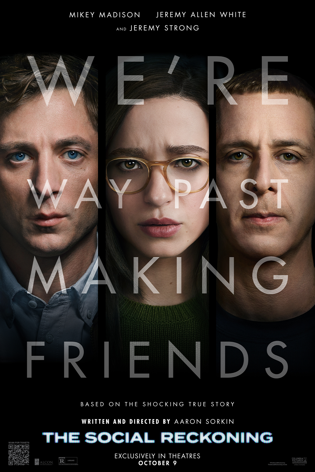 THE SOCIAL RECKONING Movie Poster