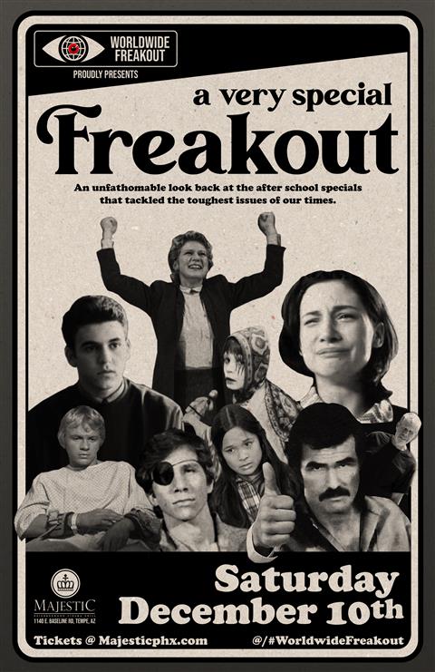 A VERY SPECIAL FREAKOUT poster