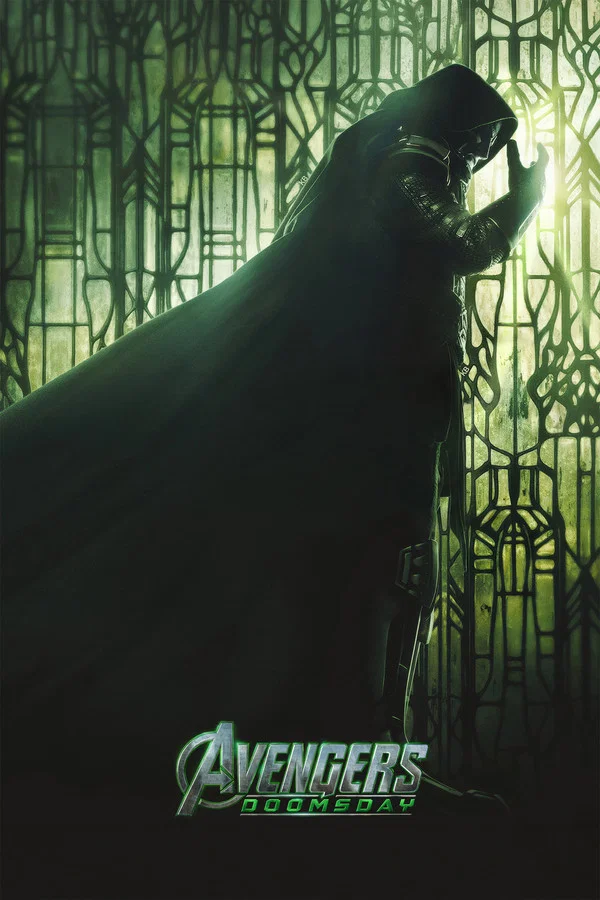 AVENGERS: DOOMSDAY in INFINITY VISION Movie Poster