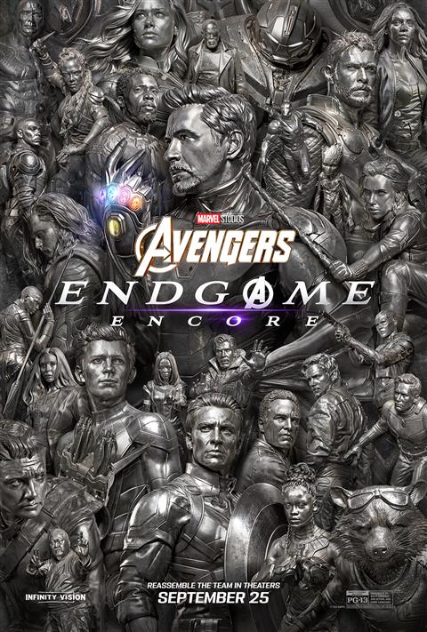 AVENGERS ENDGAME: ENCORE poster