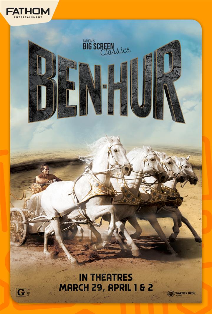 BEN-HUR (2026) Movie Poster