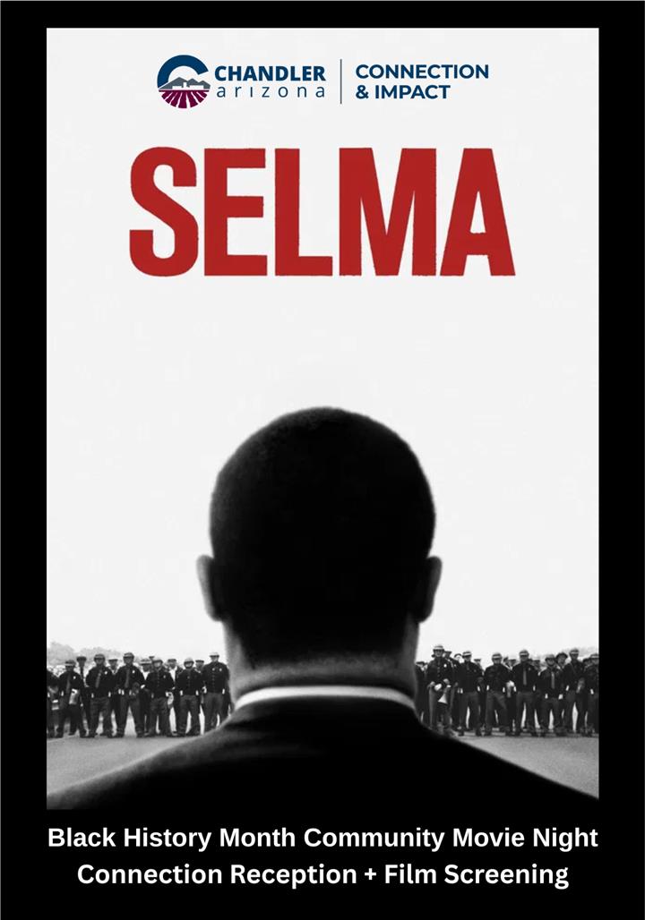 Black History Month Community Movie Night: SELMA Movie Poster