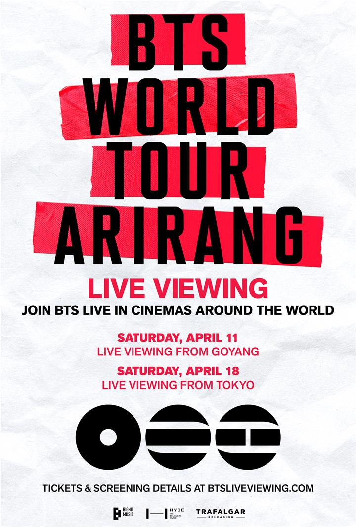 BTS WORLD TOUR ‘ARIRANG’ IN JAPAN: LIVE VIEWING Movie Poster