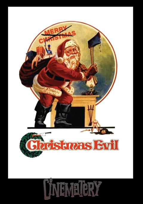 Cinematery: CHRISTMAS EVIL poster