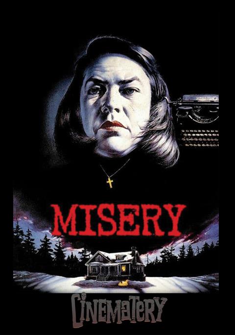 Cinematery: MISERY poster