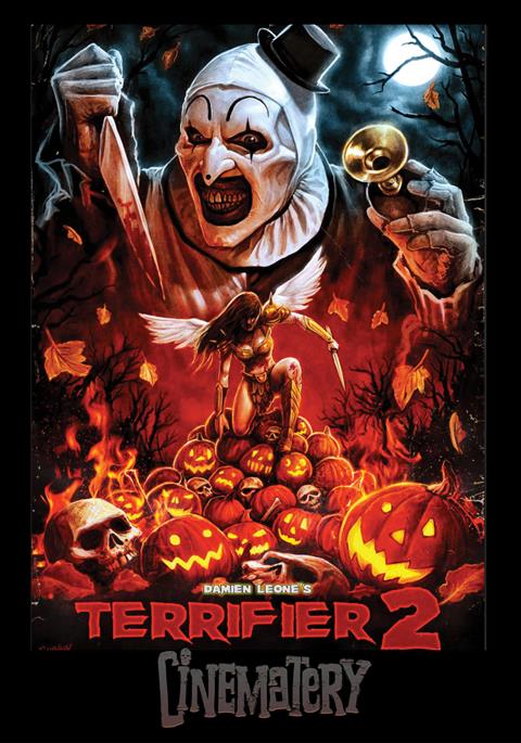 Cinematery Presents: TERRIFIER 2 Premier poster
