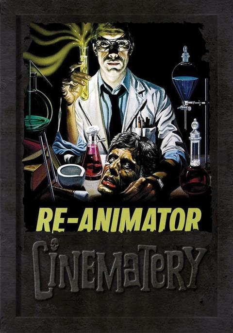 Cinematery: Re-Animator poster