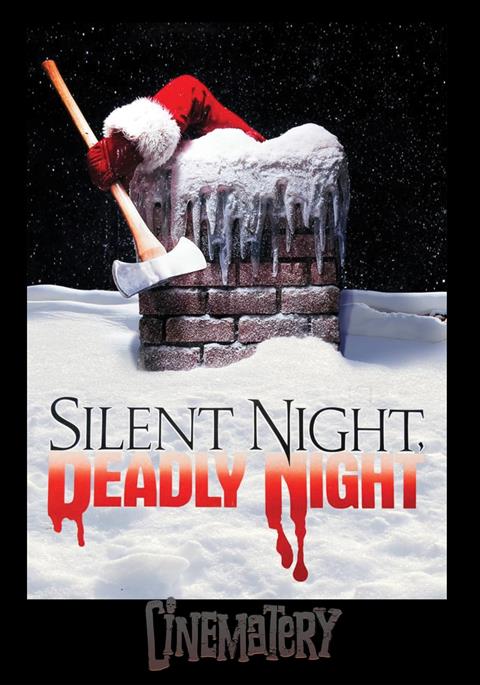 Cinematery: SILENT NIGHT, DEADLY NIGHT poster