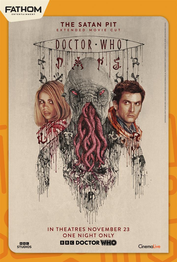 DOCTOR WHO: THE SATAN PIT Movie Poster