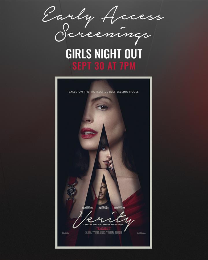 Early Access Screening: VERITY Movie Poster