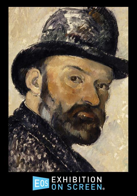Exhibition on Screen: CEZANNE: PORTRAITS OF A LIFE poster