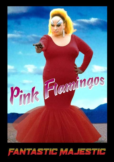 Fantastic Majestic: PINK FLAMINGOS poster