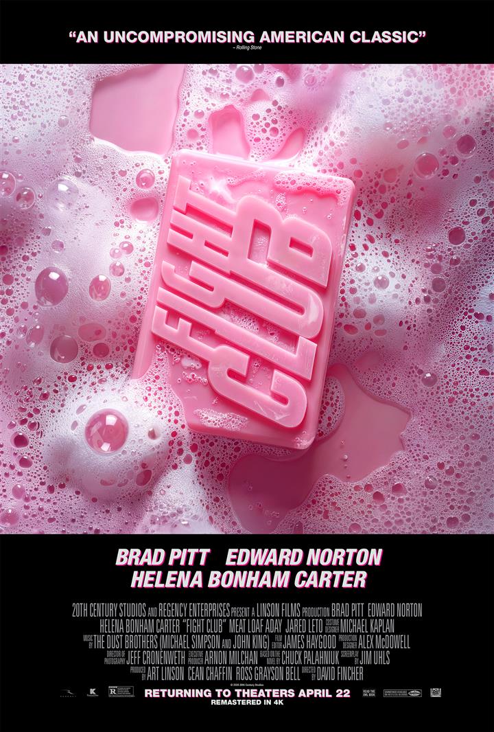 Fight Club 4K Remaster (2026) Movie Poster