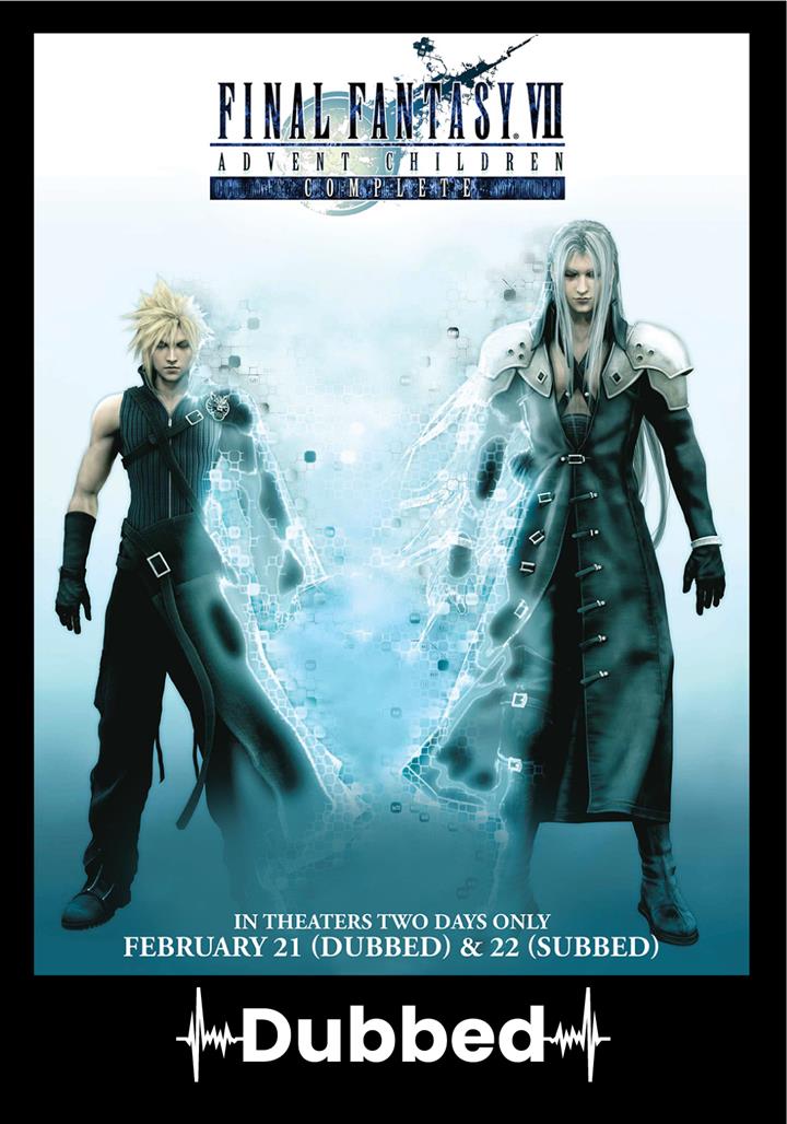 Final fantasy advent children best sale full movie