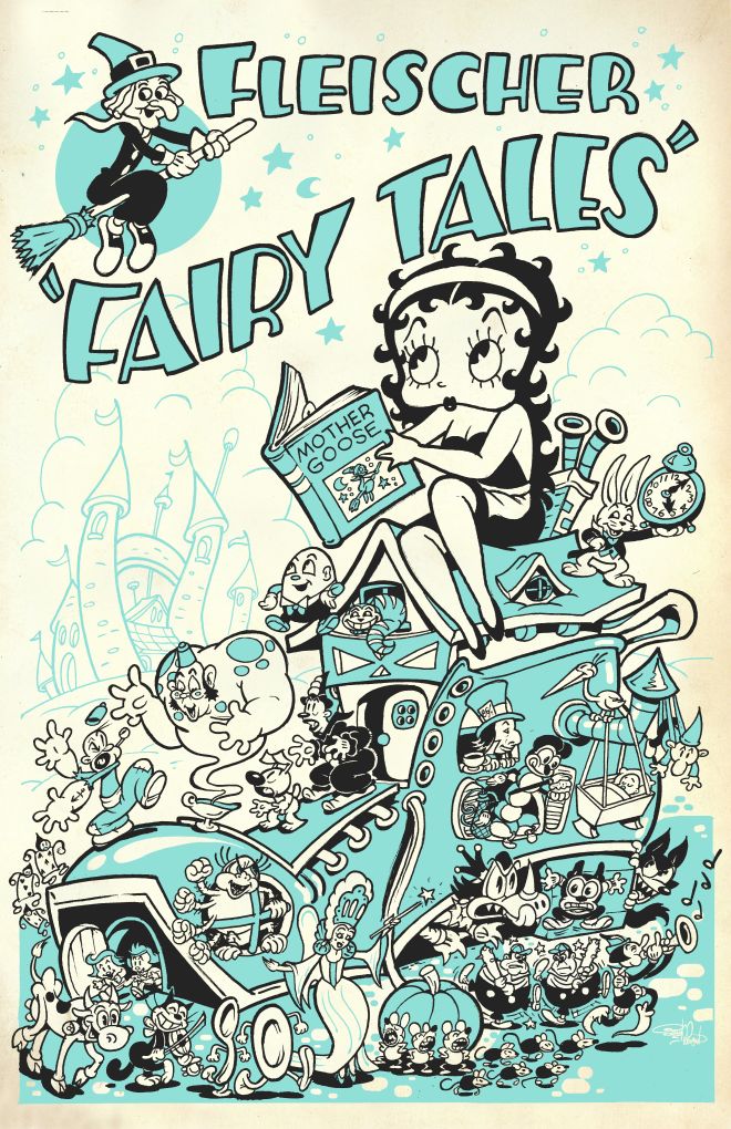 FLEISCHER FAIRY TALES Movie Poster