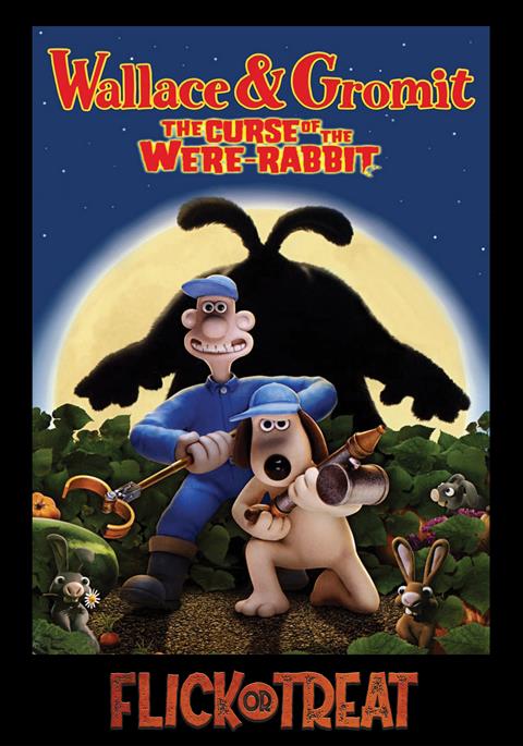 Flick or Treat: WALLACE & GROMIT: THE CURSE OF THE WERE-RABBIT poster