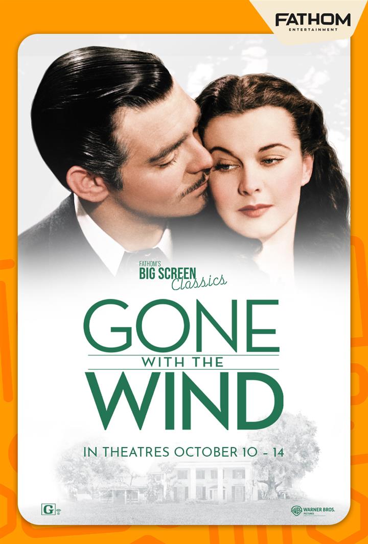 GONE WITH THE WIND (2026) Movie Poster