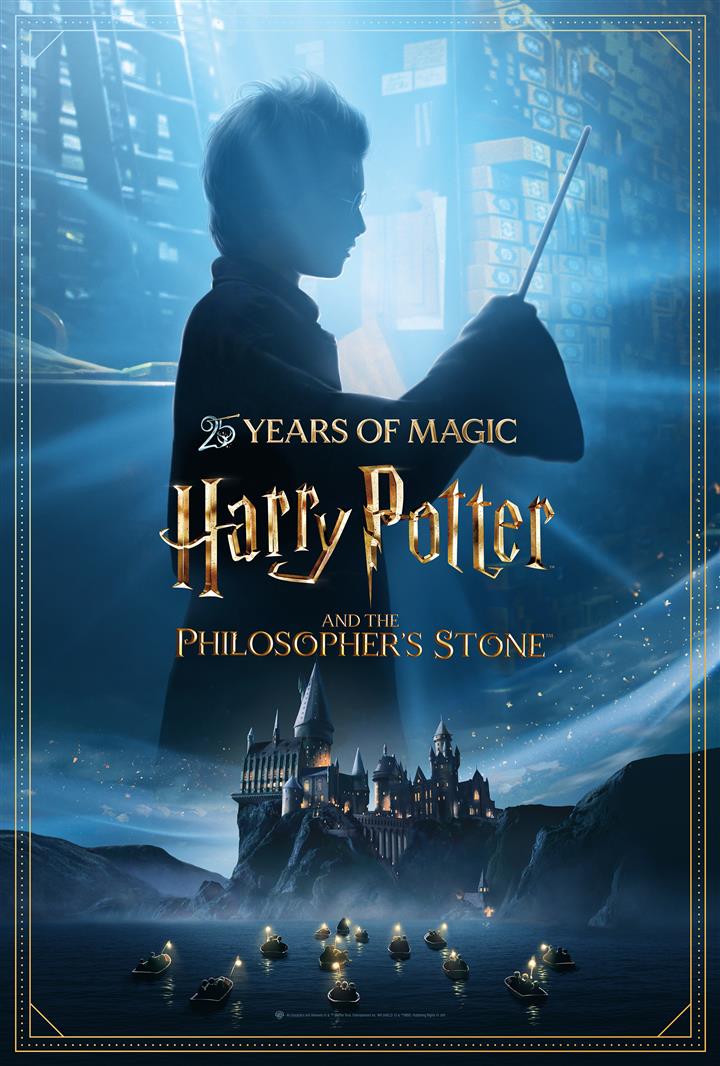HARRY POTTER AND THE SORCERER'S STONE Movie Poster