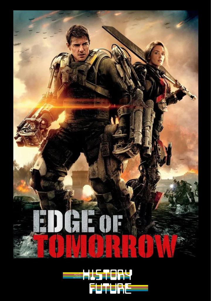 History of the Future: EDGE OF TOMORROW Movie Poster