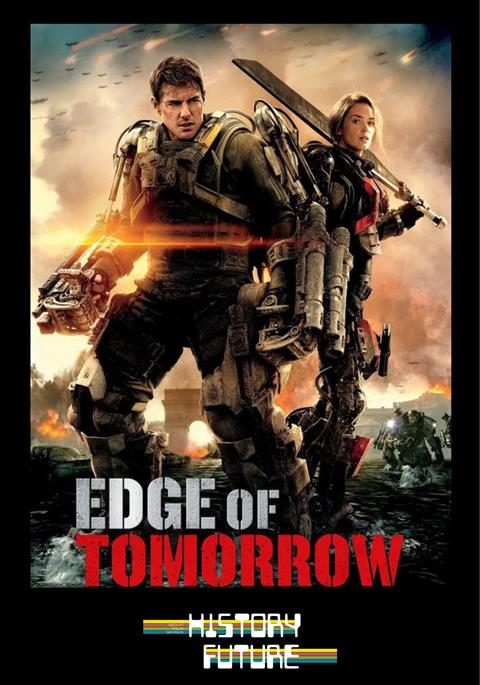 History of the Future: EDGE OF TOMORROW Movie Poster