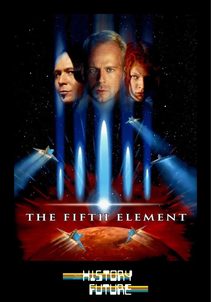 History of the Future: THE FIFTH ELEMENT Movie Poster