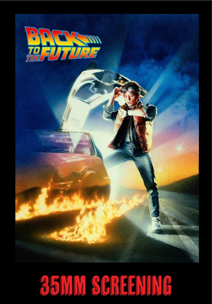 Majestic 35mm Screening: BACK TO THE FUTURE Movie Poster