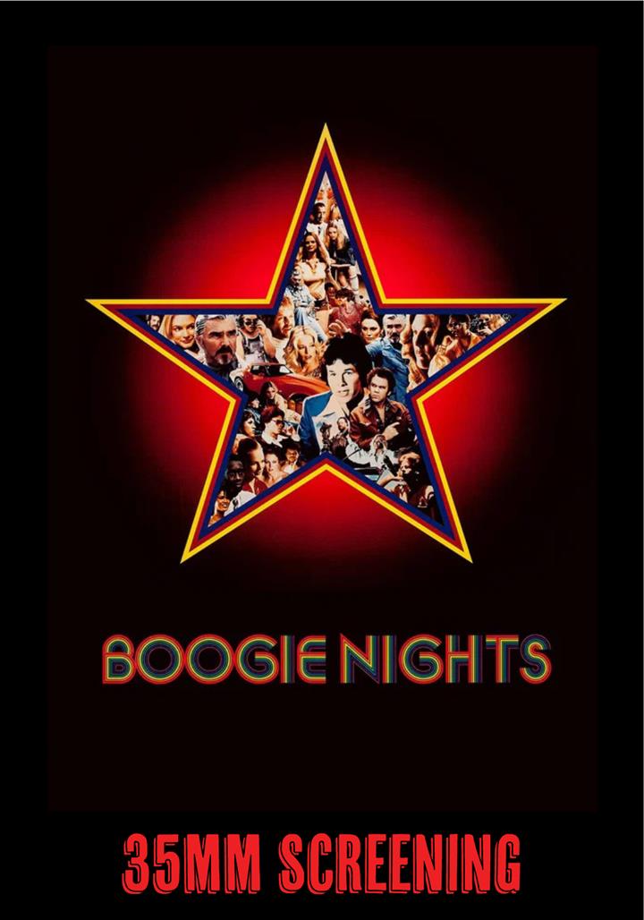 Majestic 35mm Screening: BOOGIE NIGHTS Movie Poster