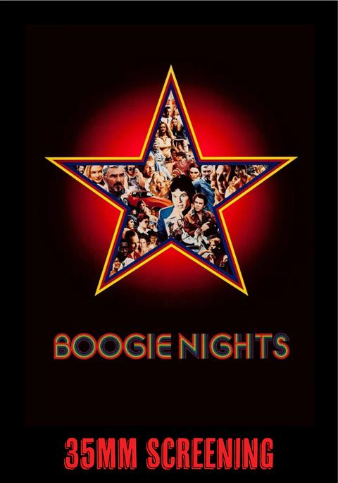 Majestic 35mm Screening: BOOGIE NIGHTS Movie Poster