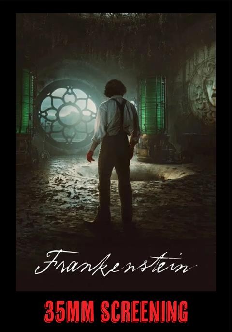 Majestic 35mm Screening: FRANKENSTEIN (2025) Movie Poster