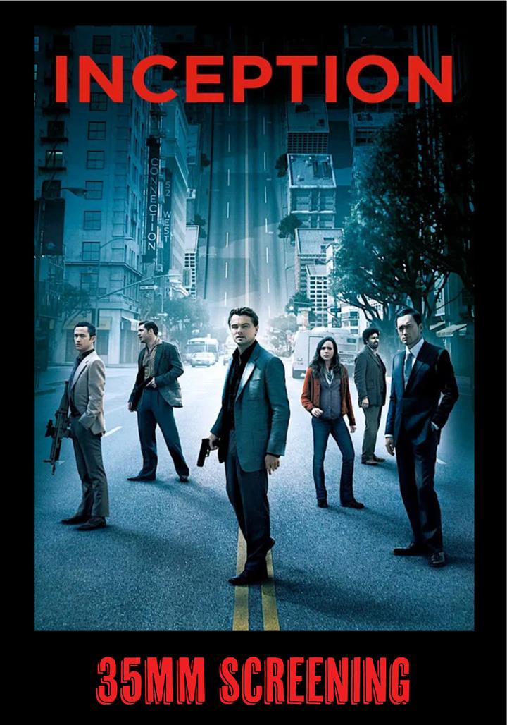 Majestic 35mm Screening: INCEPTION Movie Poster
