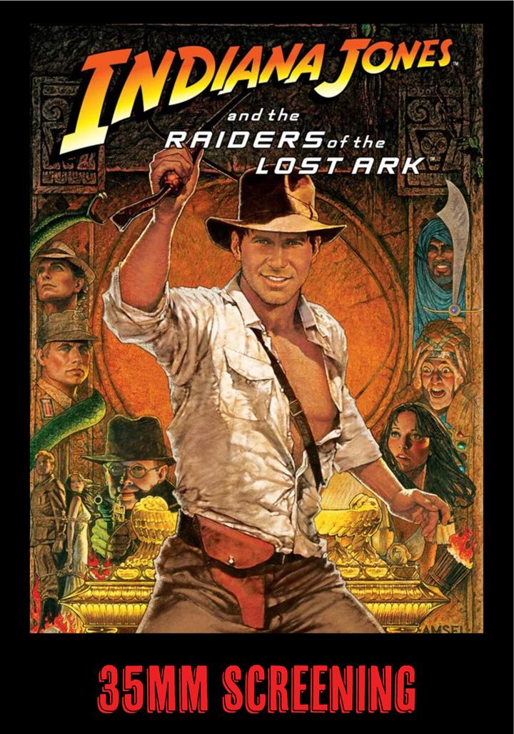 Majestic 35mm Screening: RAIDERS OF THE LOST ARK Movie Poster