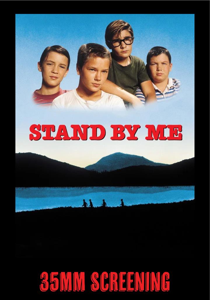 Majestic 35mm Screening: STAND BY ME Movie Poster