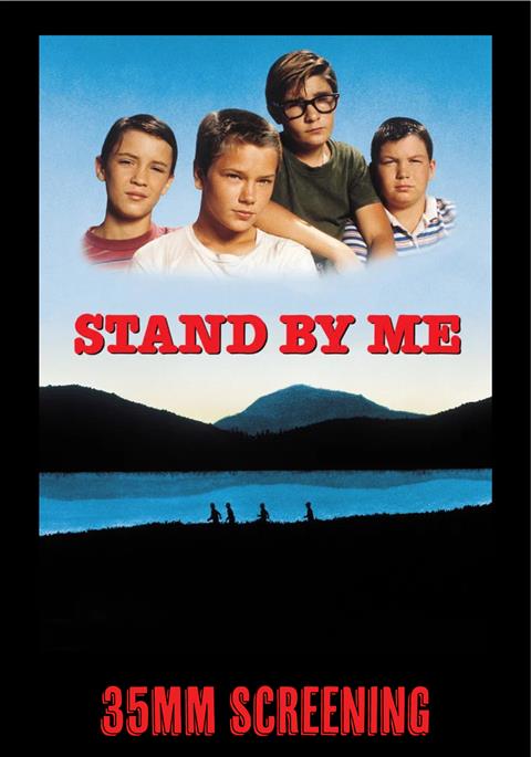 Majestic 35mm Screening: STAND BY ME Movie Poster