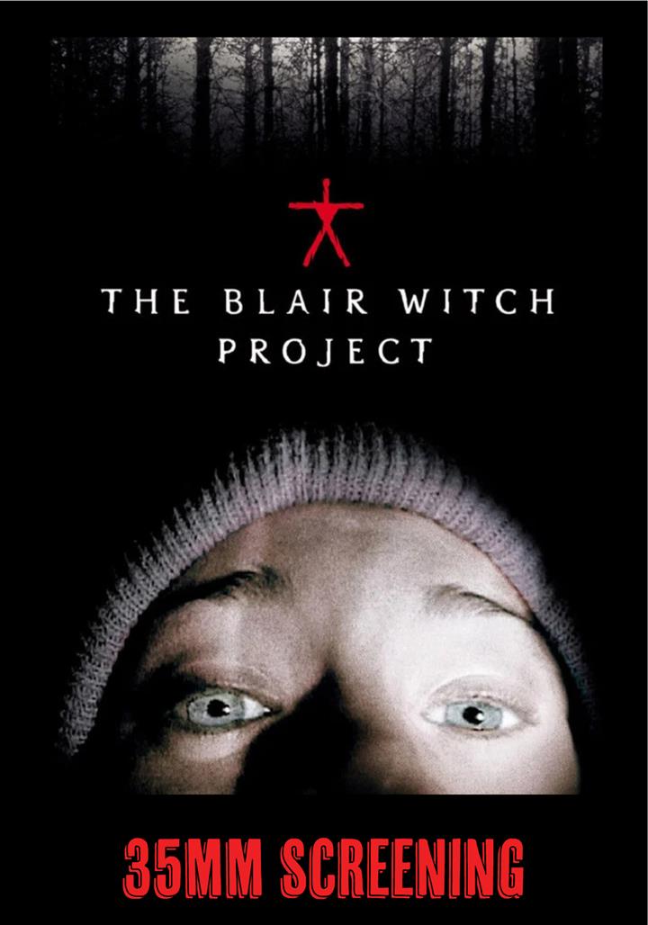 Majestic 35mm Screening: THE BLAIR WITCH PROJECT Movie Poster