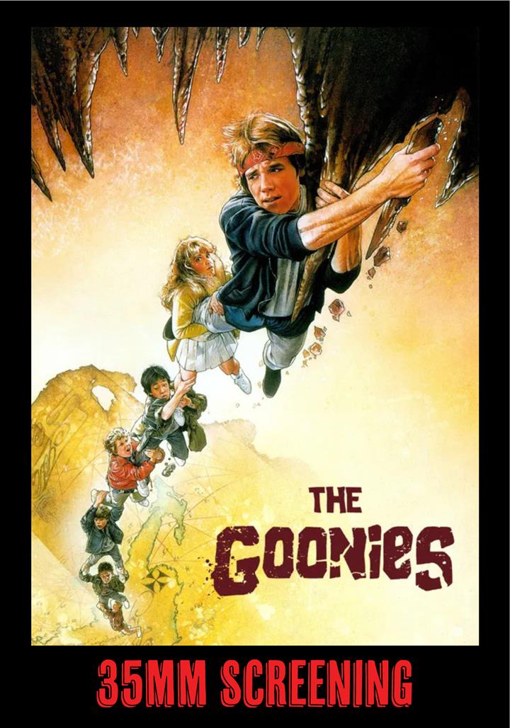Majestic 35mm Screening: THE GOONIES Movie Poster
