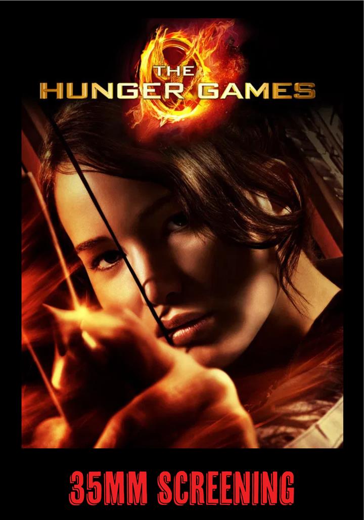 Majestic 35mm Screening: THE HUNGER GAMES Movie Poster