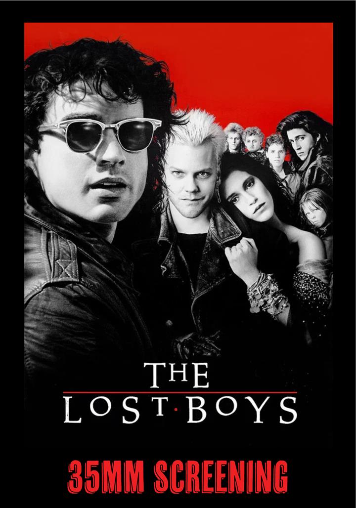 Majestic 35mm Screening: THE LOST BOYS Movie Poster