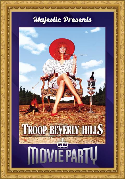 Majestic Movie Party: TROOP BEVERLY HILLS poster