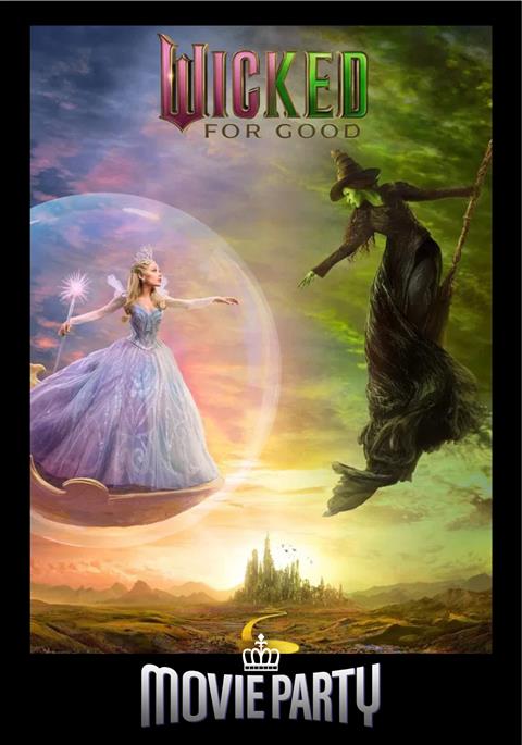 Majestic Movie Party: WICKED: FOR GOOD Movie Poster