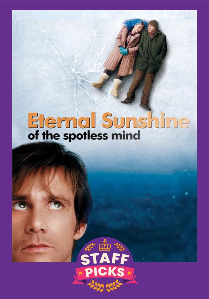 Majestic Staff Picks: ETERNAL SUNSHINE OF THE SPOTLESS MIND Movie Poster