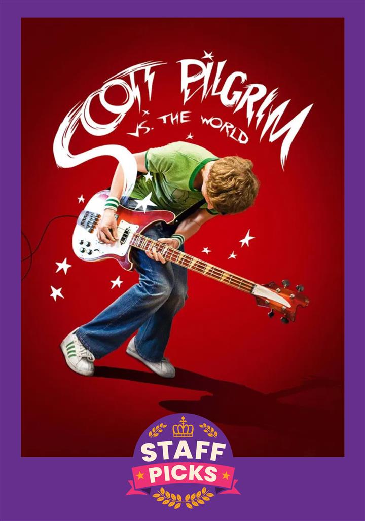 Majestic Staff Picks: SCOTT PILGRIM VS. THE WORLD Movie Poster